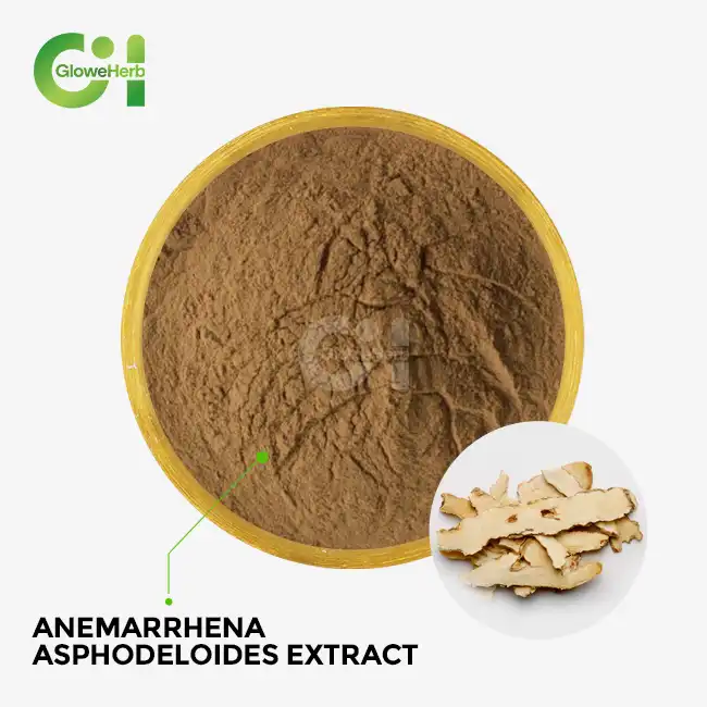 Anemarrhena asphodeloides extract